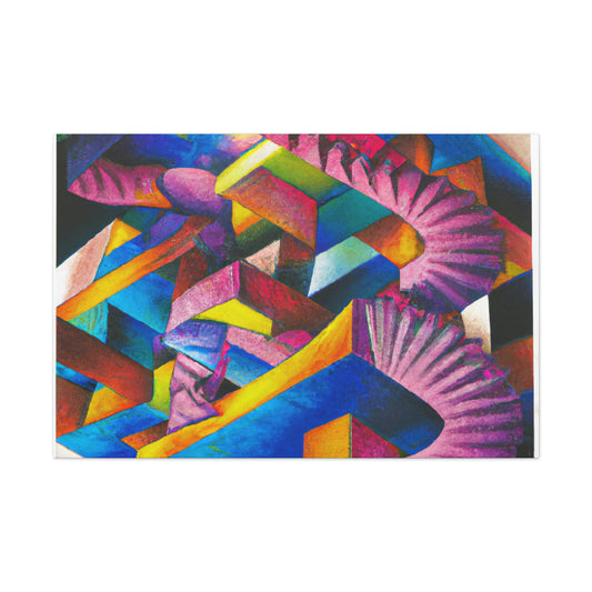 Joseph Wright of Derby - canvas