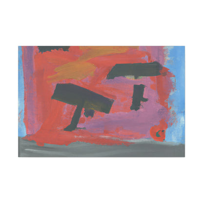 Jan Vermeer - canvas