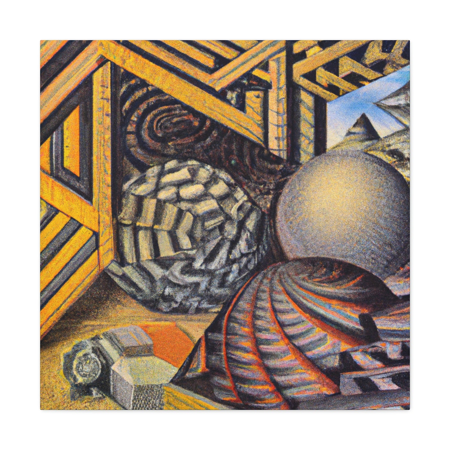 Jacques-Louis David - canvas