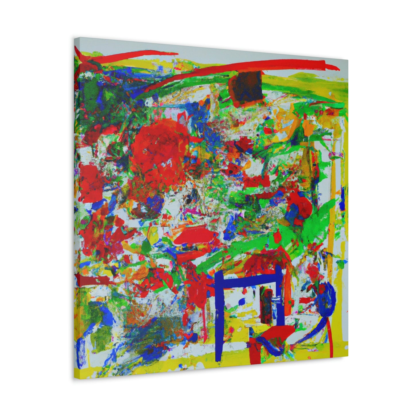 Rembrandt van Rijn. - canvas