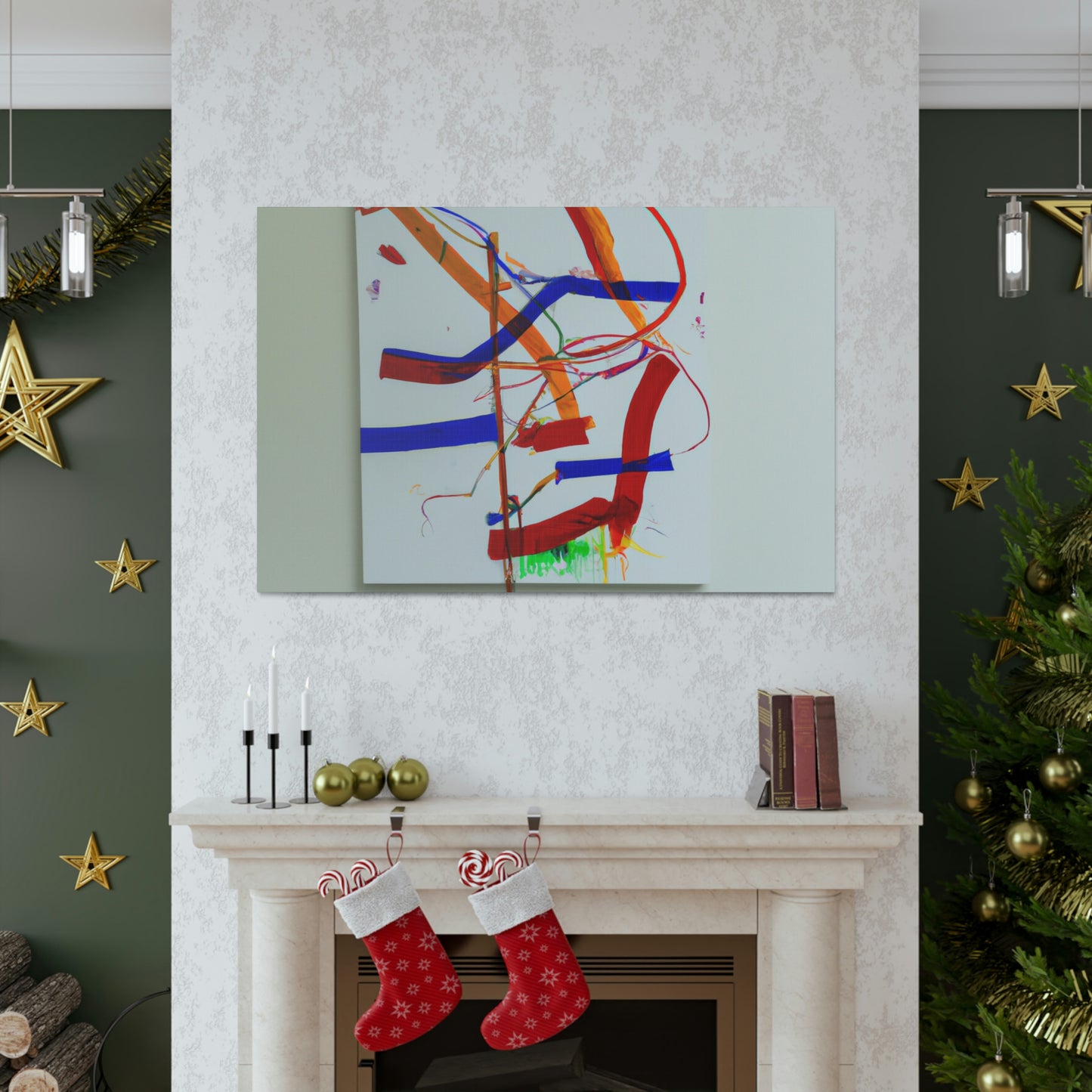 Rembrandt van Rijn. - canvas