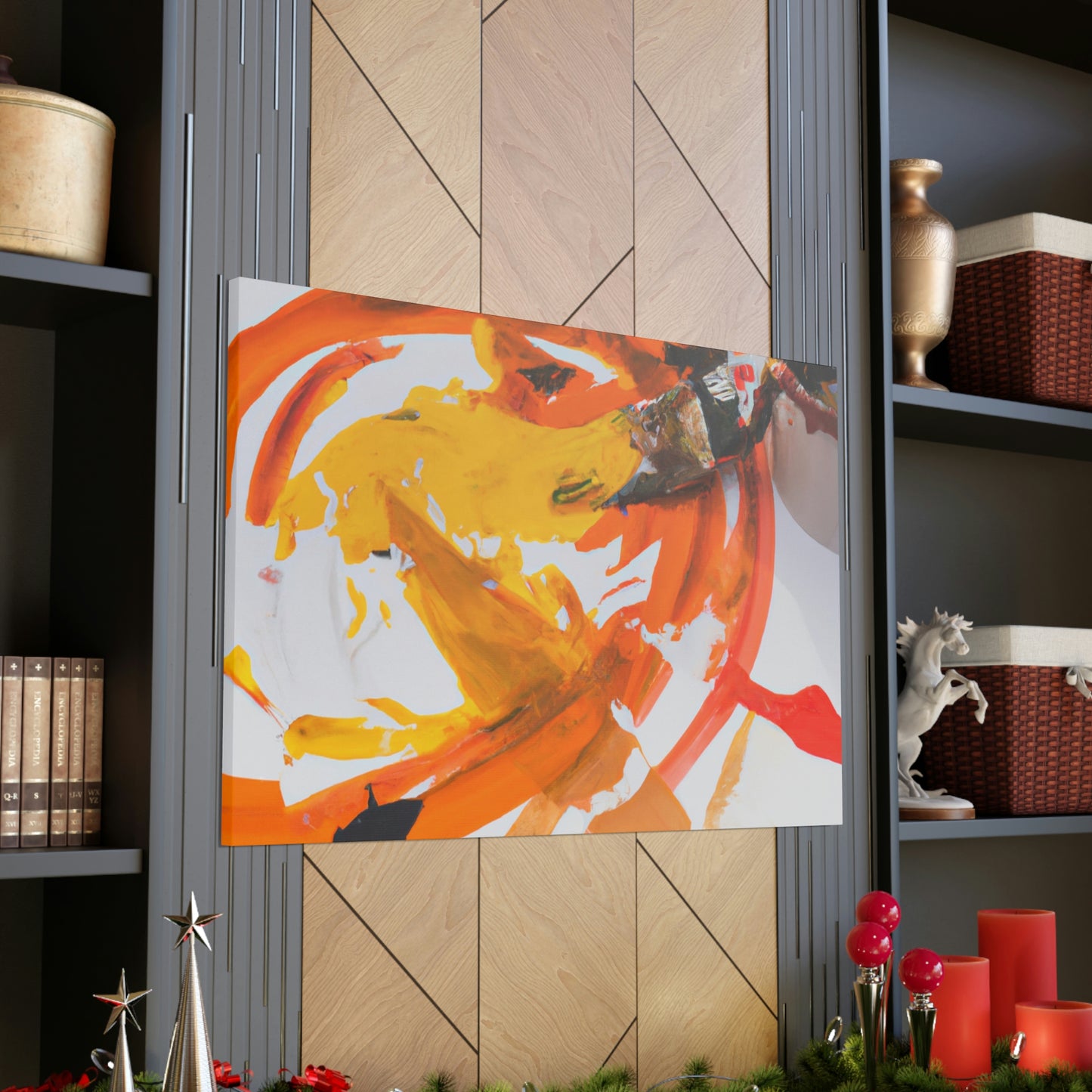 Jan van Huchtenburg - canvas