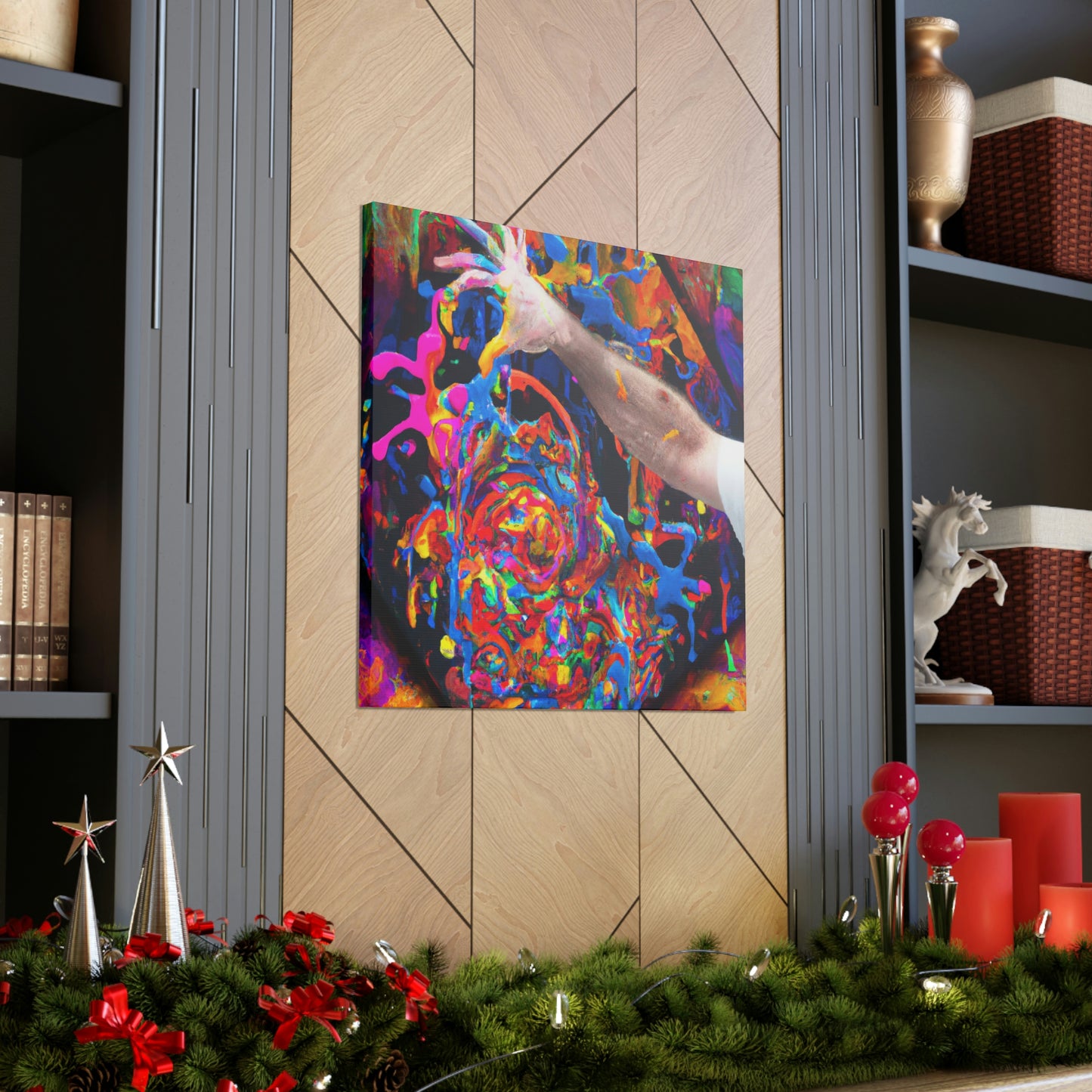 Antonio Verrio - canvas