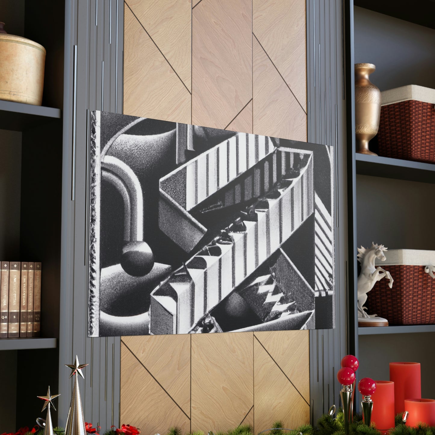 Joseph Wright of Derby - canvas