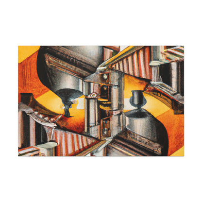 Johannes Vermeer - canvas