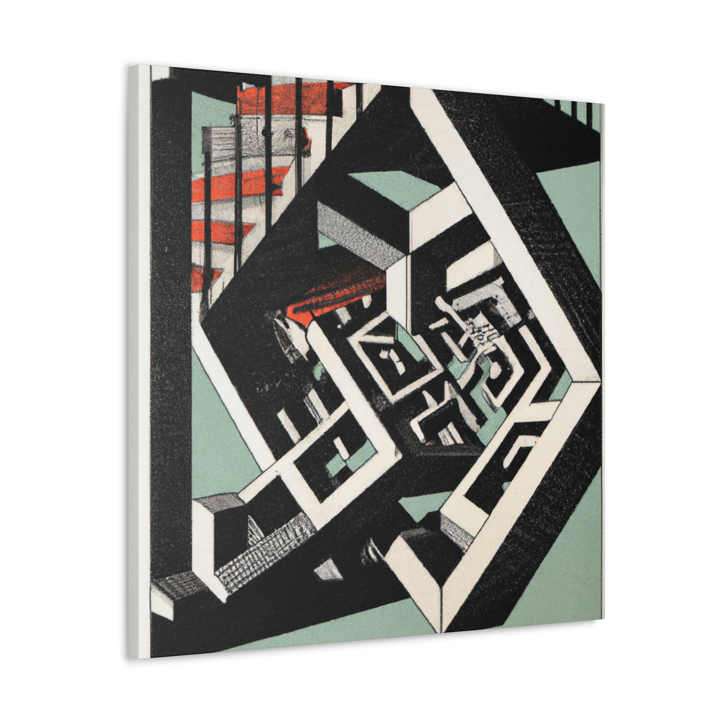 Jacques-Louis David - canvas