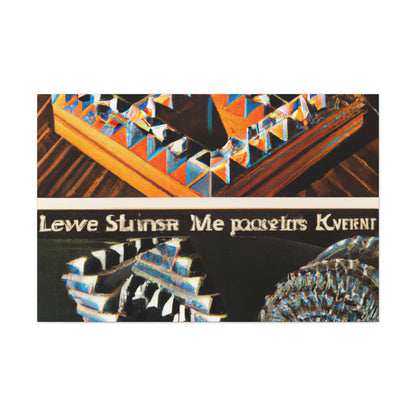 Joseph Wright of Derby - canvas