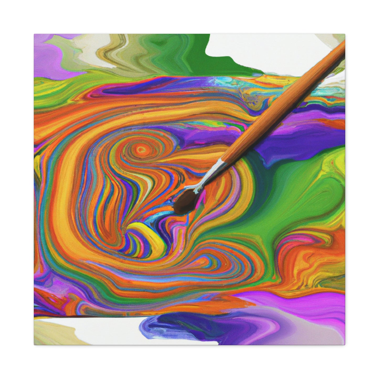 Rembrandt van Rijn - canvas