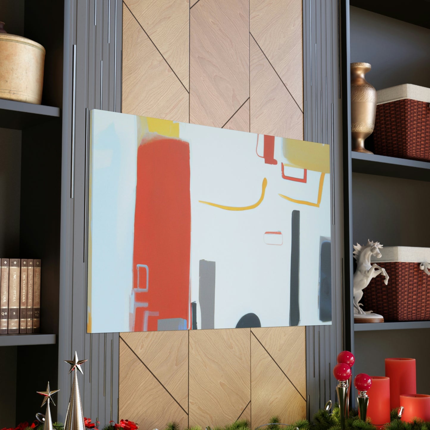 Nicolas Poussin - canvas