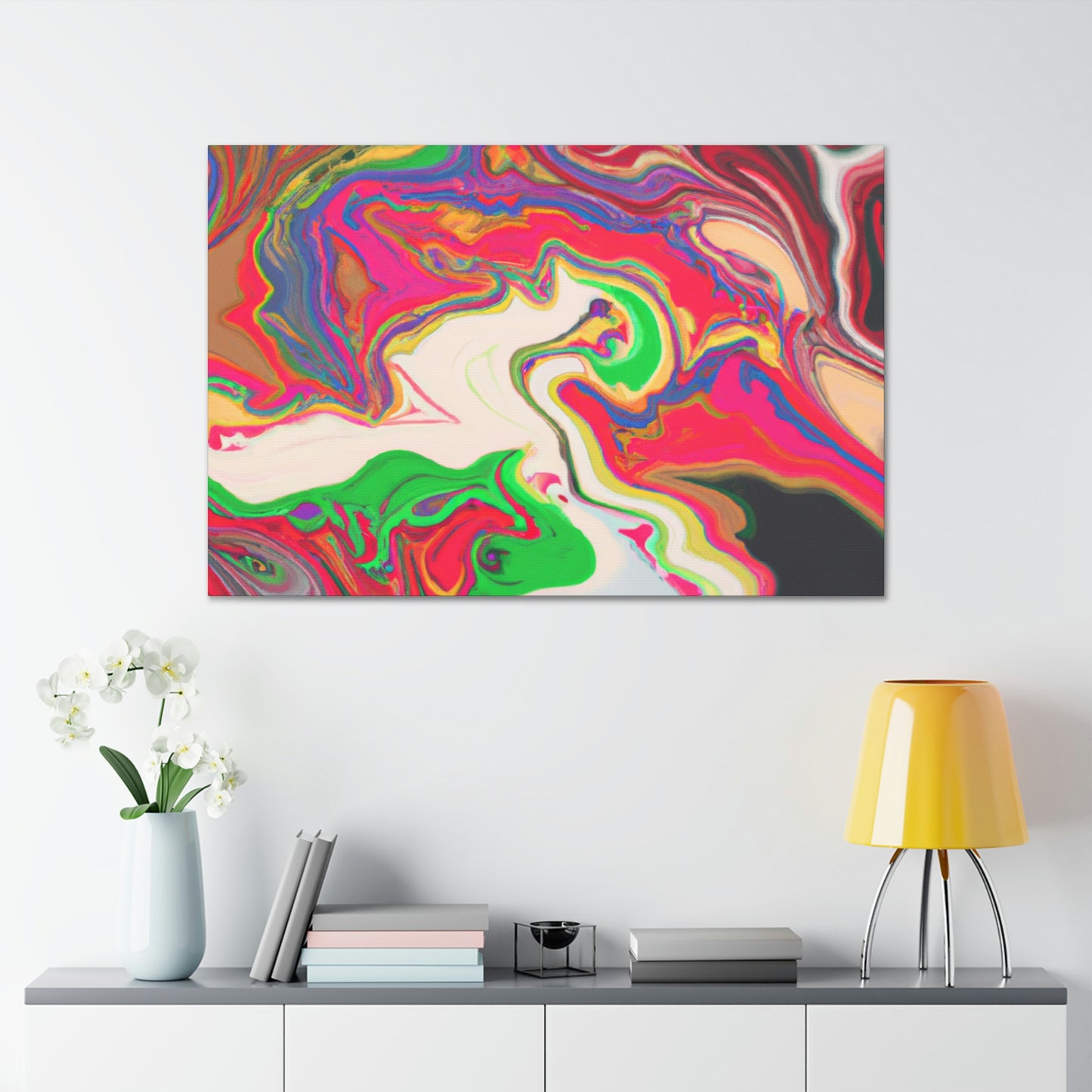 Jan Vermeer - canvas