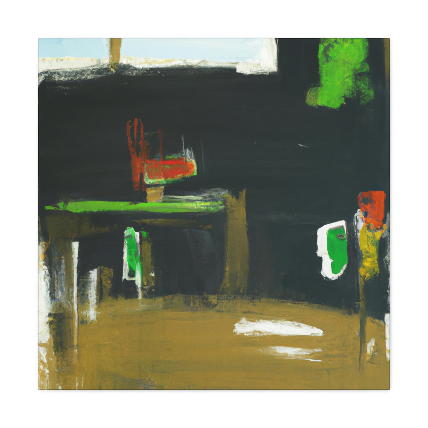 Rembrandt van Rijn - canvas