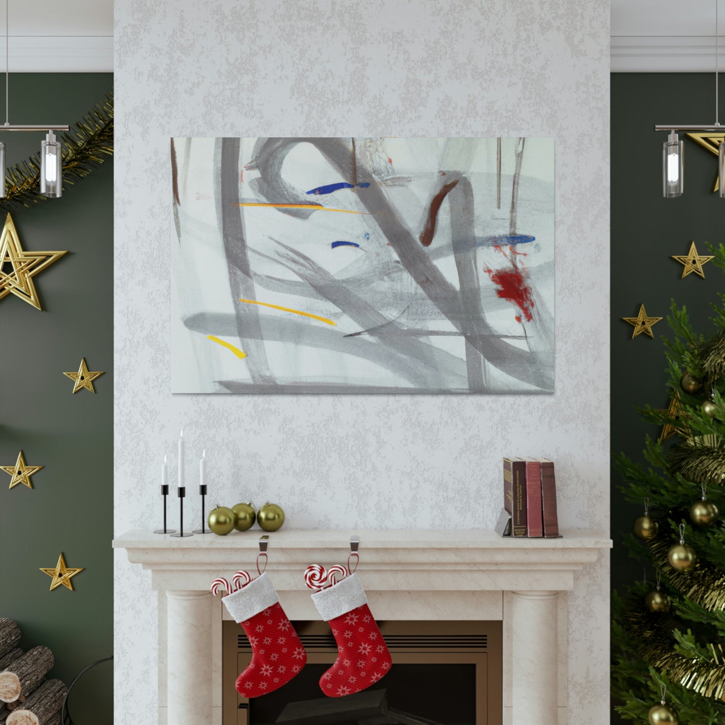 Nicolas Poussin - canvas