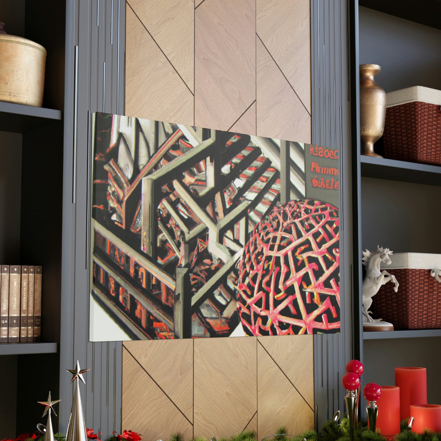 Jacques Louis David - canvas