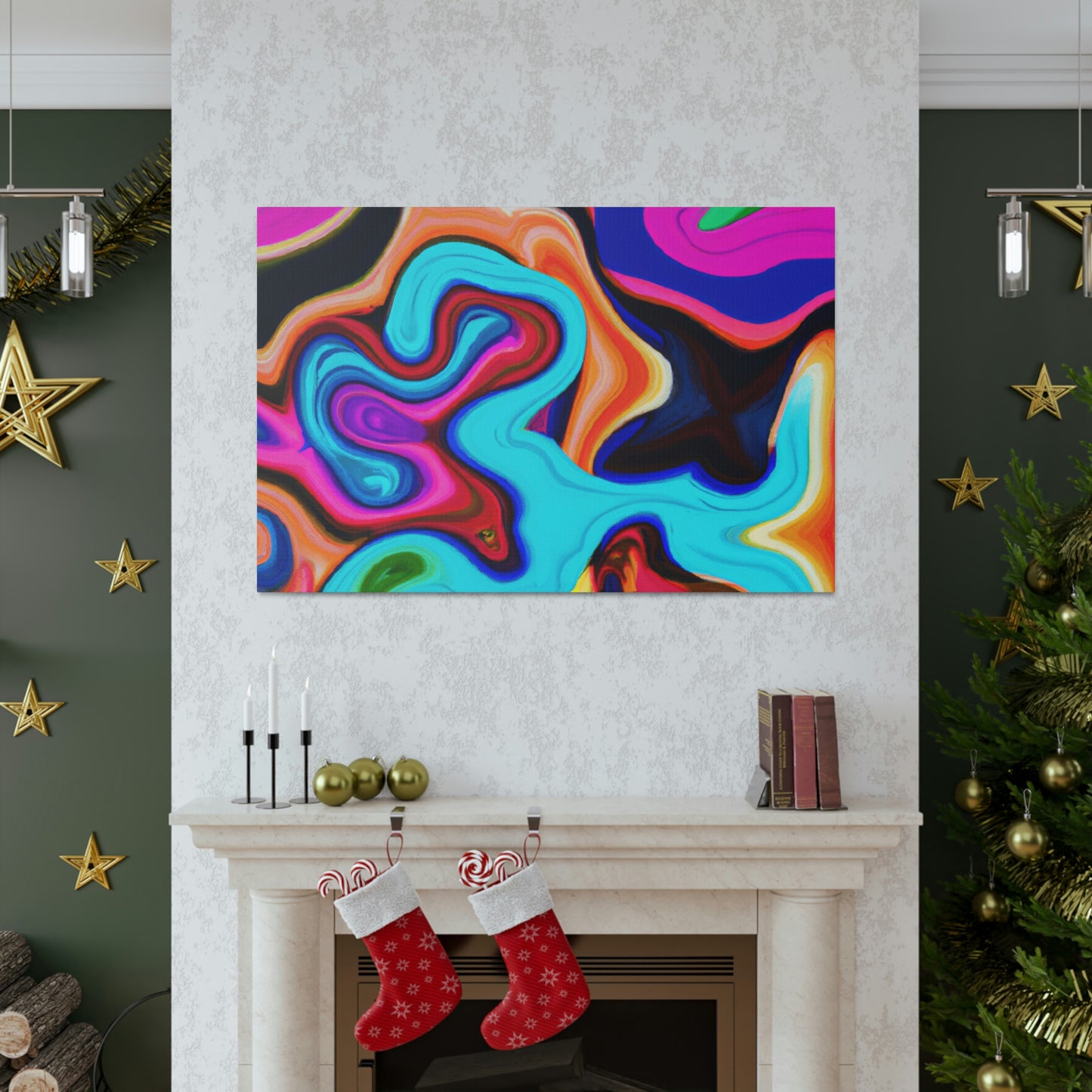 Johannes Vermeer - canvas