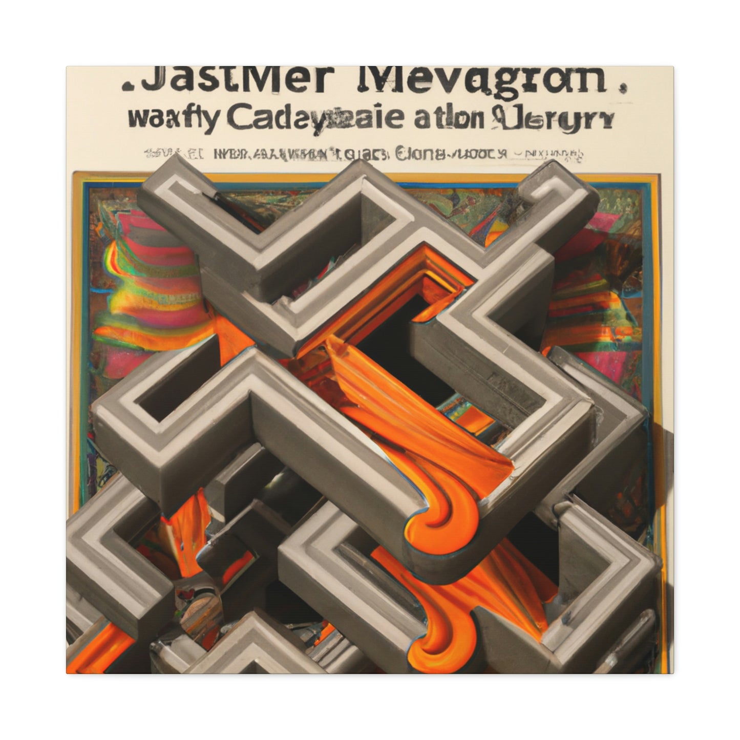 Jacques-Louis David - canvas