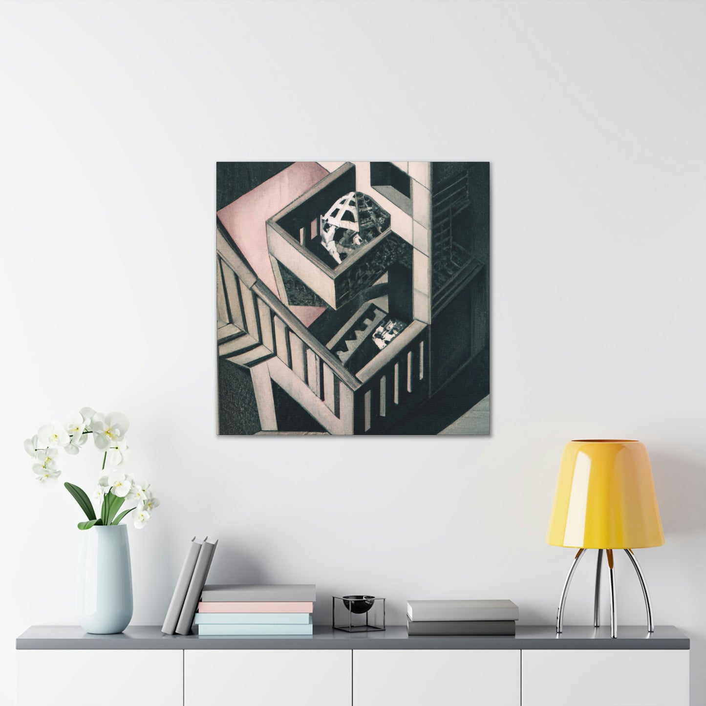 Johannes Vermeer - canvas