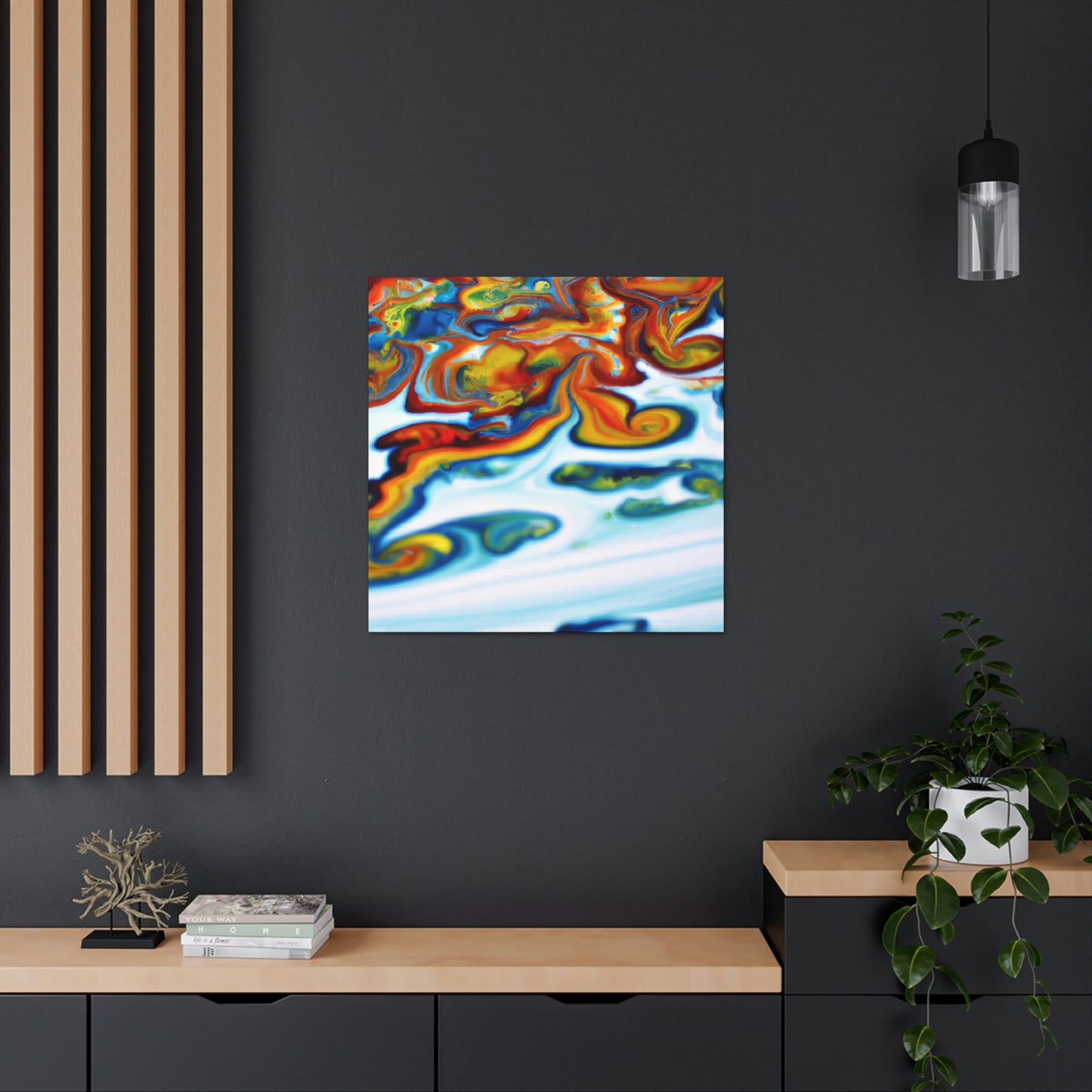 Jan Vermeer. - canvas