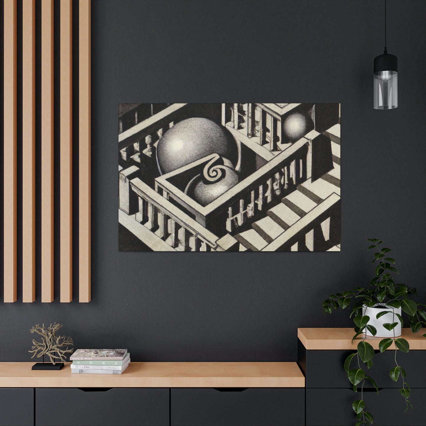 Joseph Wright of Derby - canvas