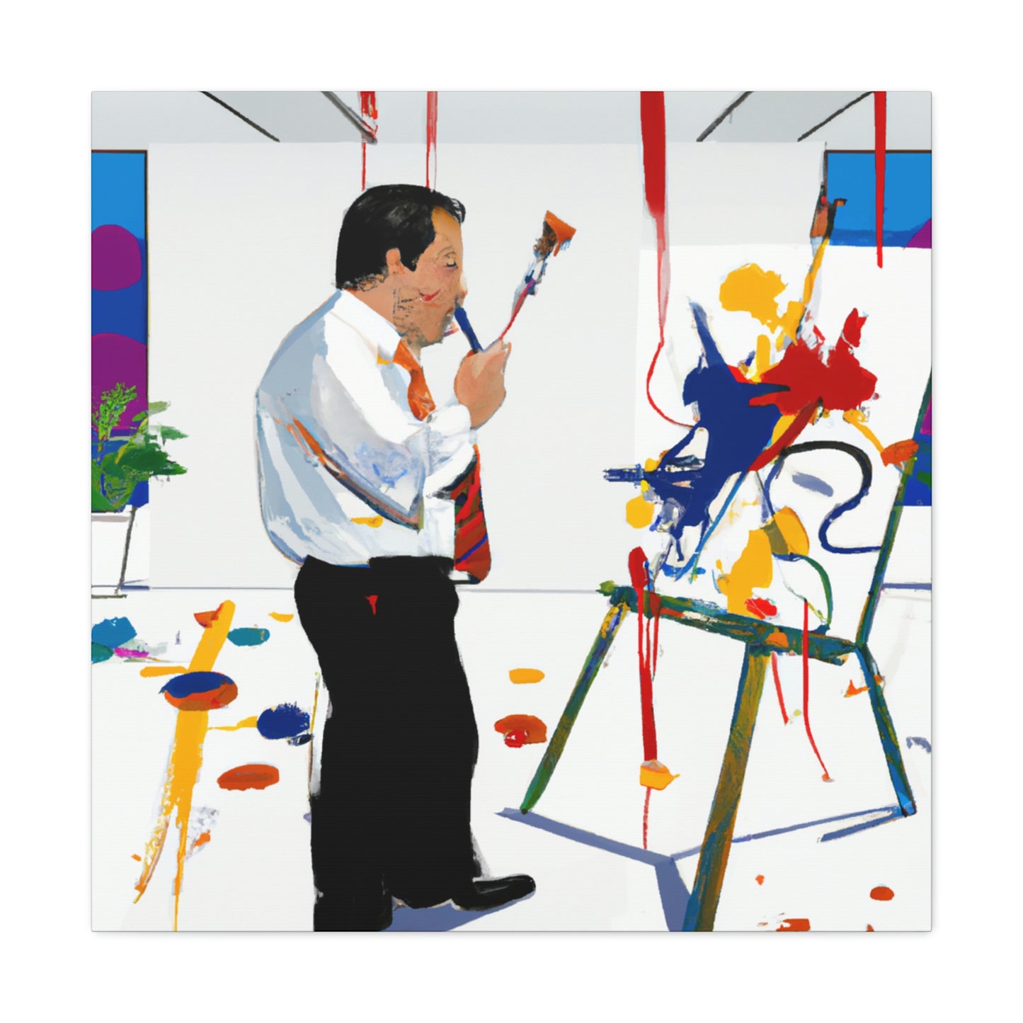 Rembrandt van Rijn - canvas