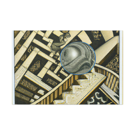 Jacques Louis David - canvas