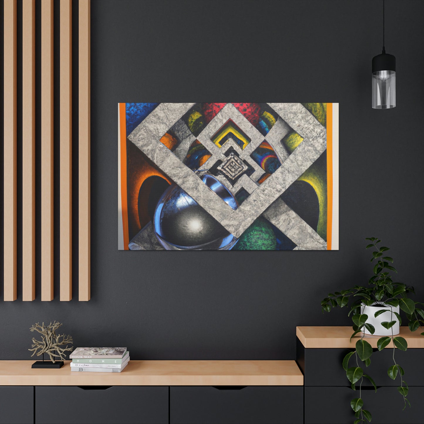 Johannes Vermeer - canvas