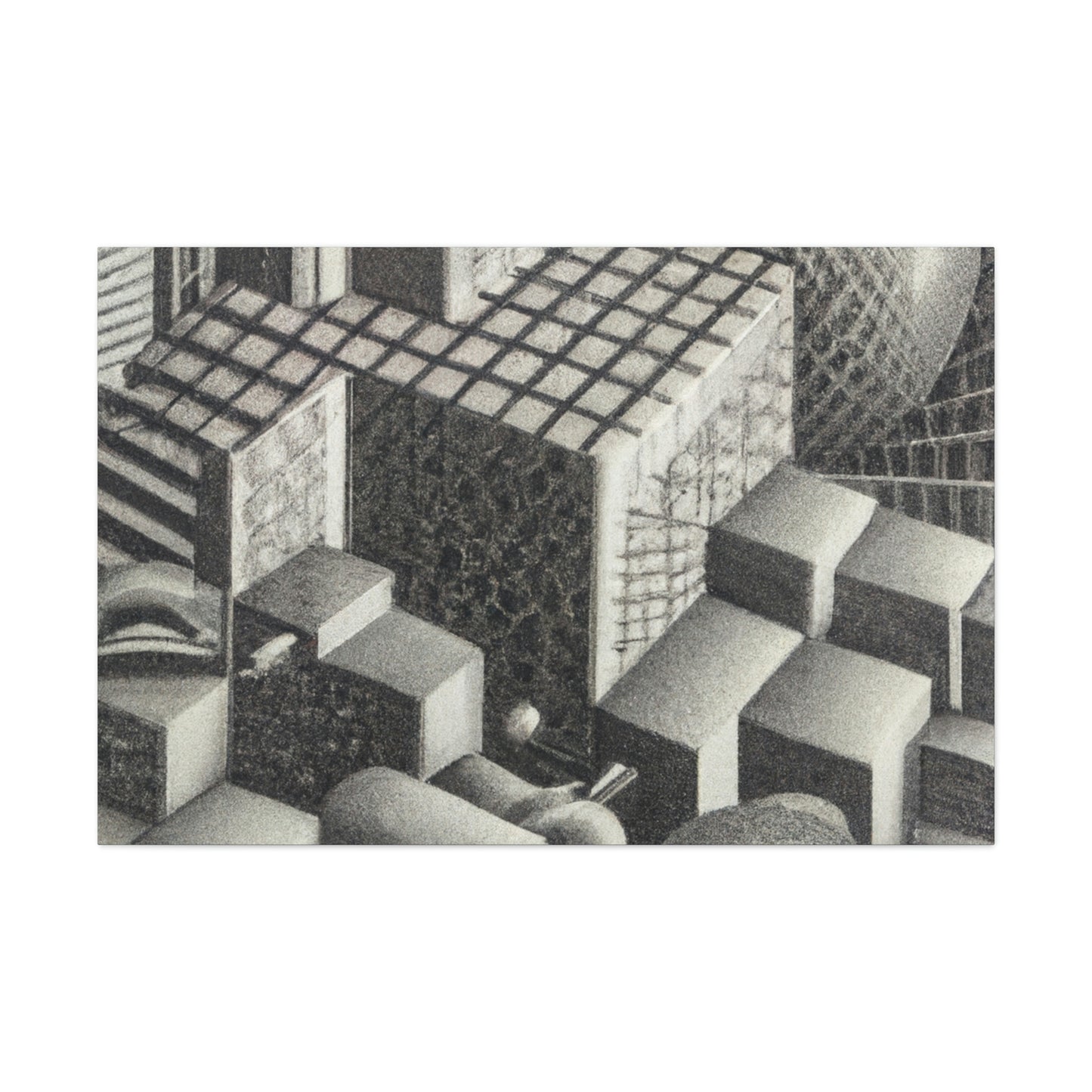 Jacob van Ruisdael - canvas