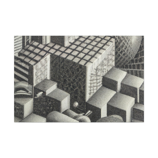 Jacob van Ruisdael - canvas