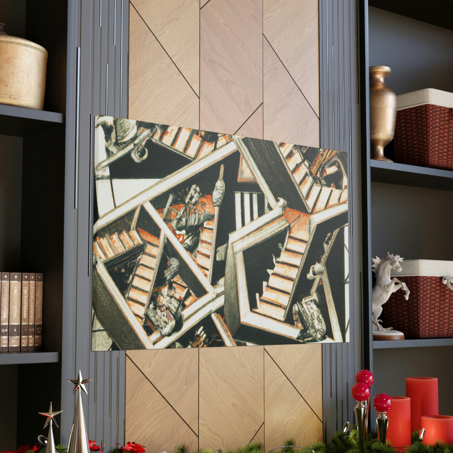 Johannes Vermeer - canvas