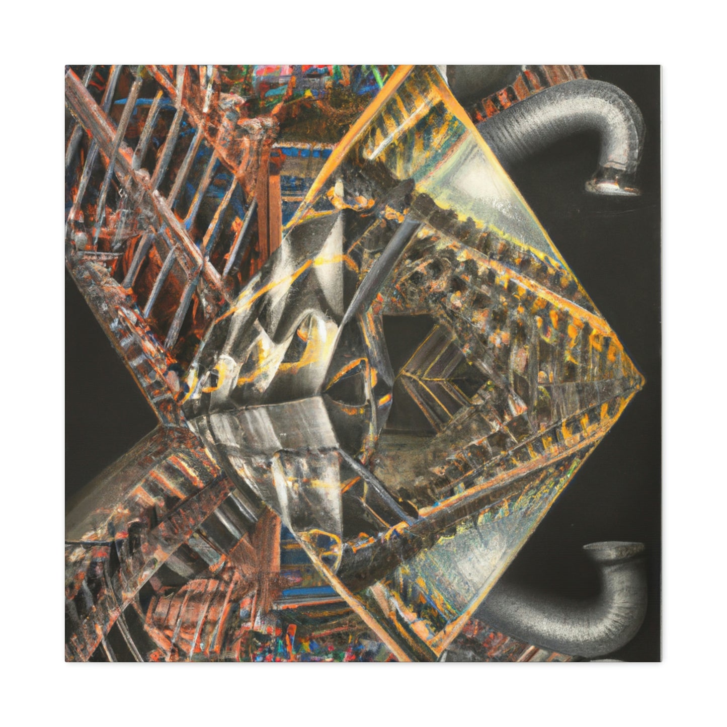 William Hogarth - canvas