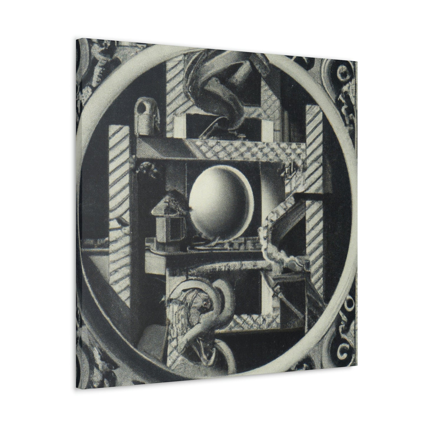 Johannes Vermeer - canvas