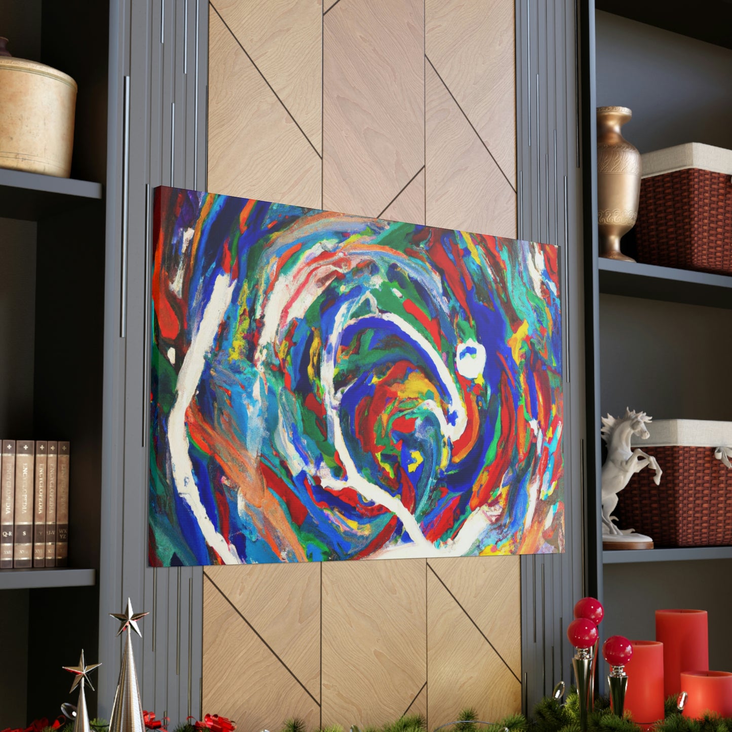 Artemisia Gentileschi - canvas