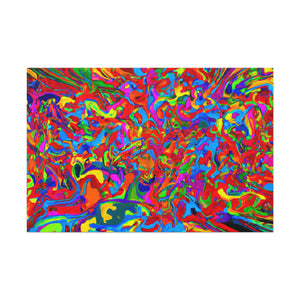 Johannes Vermeer - canvas