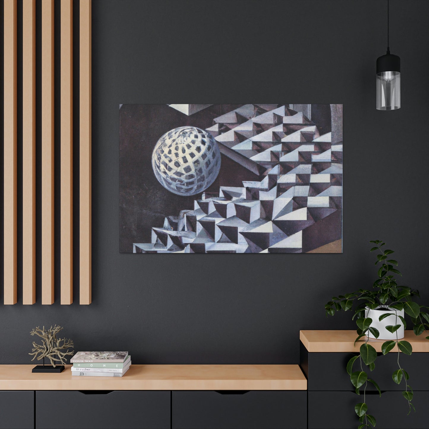 Joseph Wright of Derby - canvas