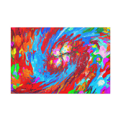 Pieter de Hooch - canvas