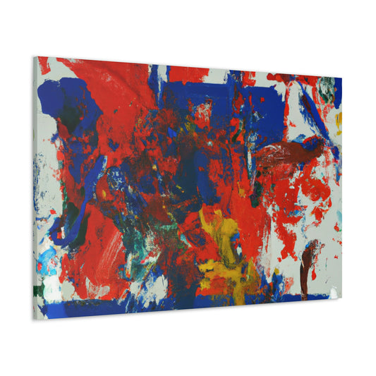 Nicolas Poussin - canvas