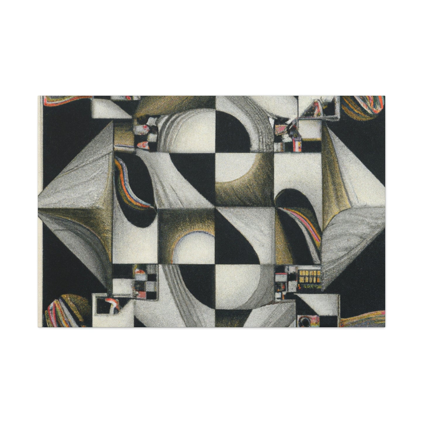 Joseph Wright of Derby - canvas