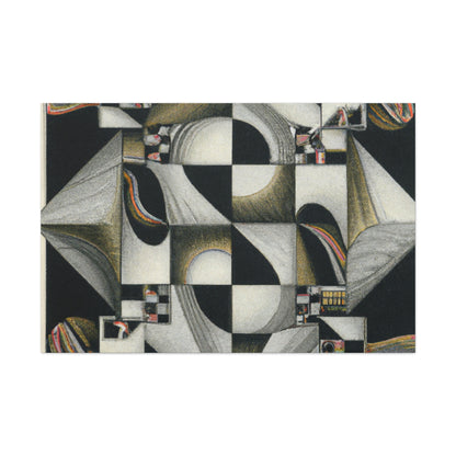 Joseph Wright of Derby - canvas