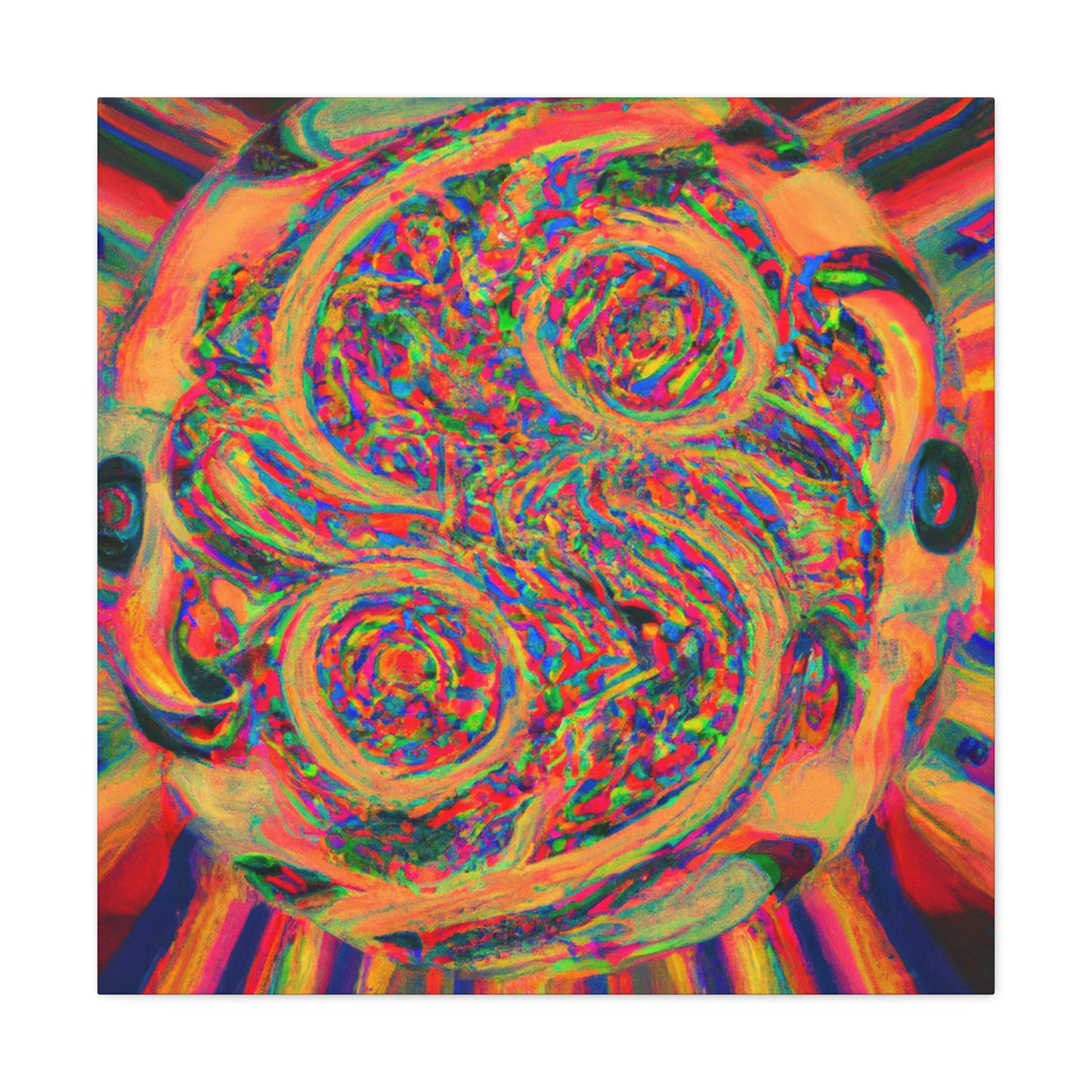 Jacques Valentin de Boulogne. - canvas