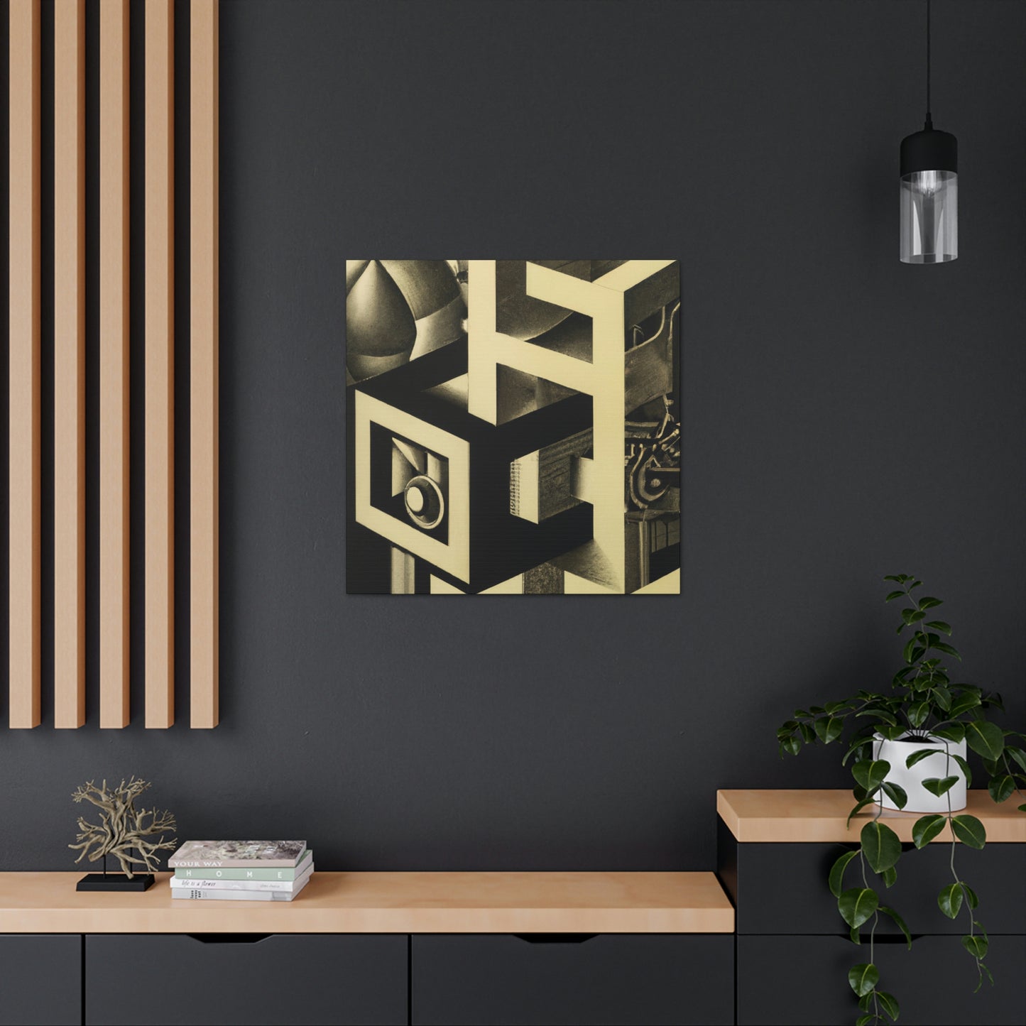 Joseph Wright of Derby - canvas