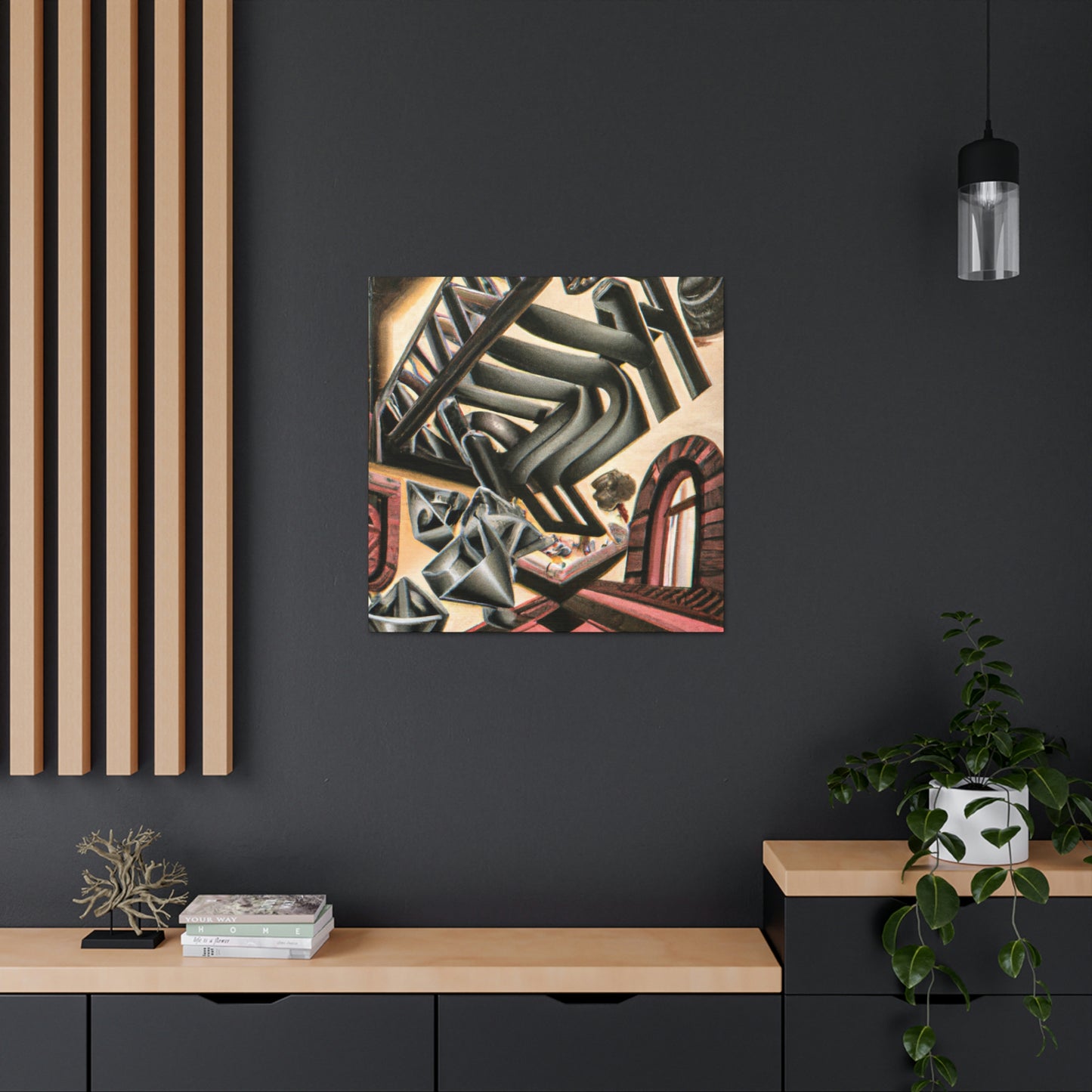 Gabriel de Saint-Aubin - canvas