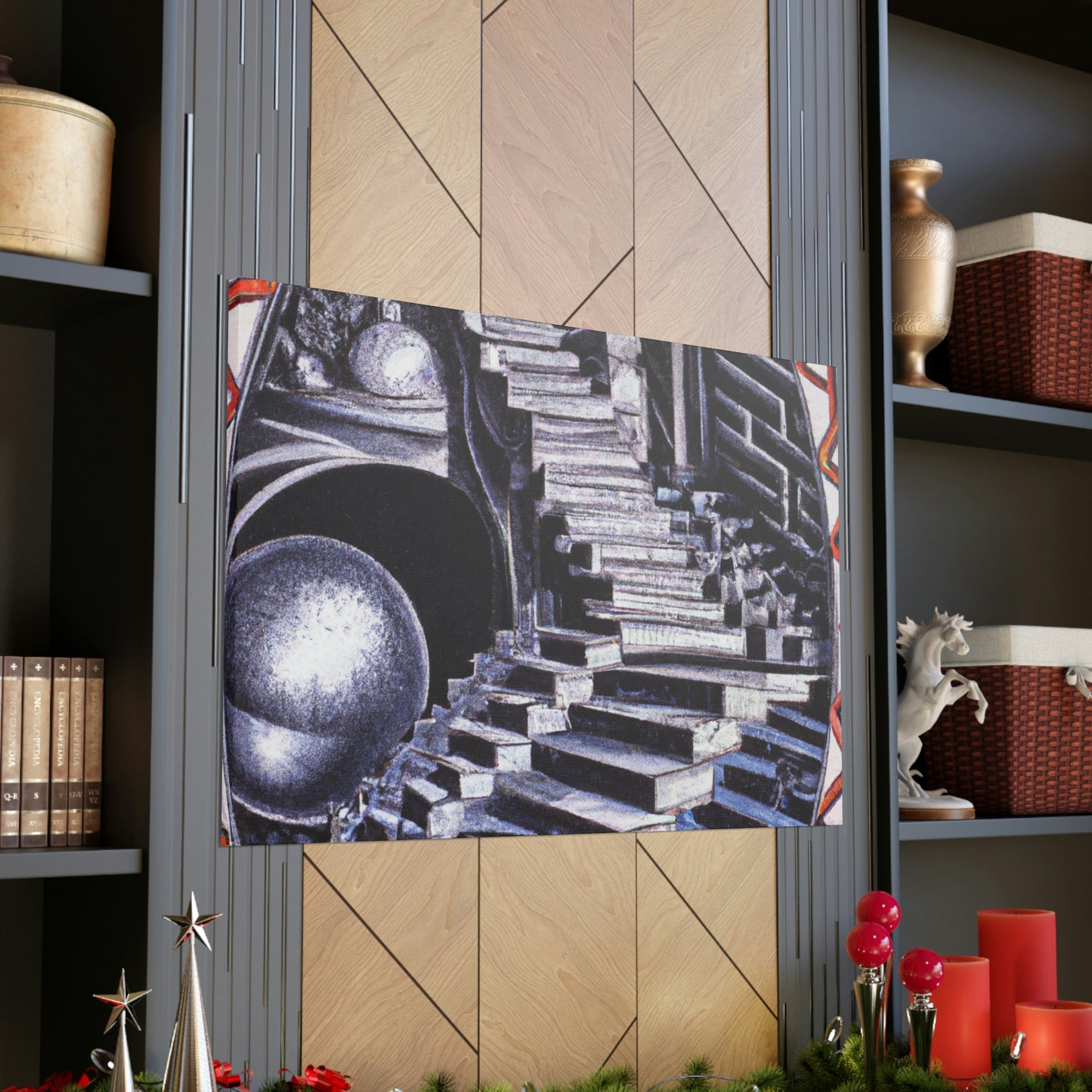 Sir Joshua Reynolds - canvas