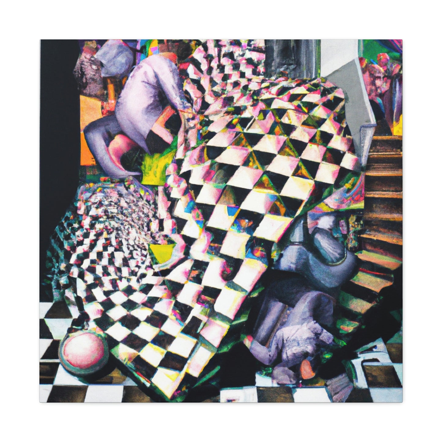 Antoine Watteau - canvas