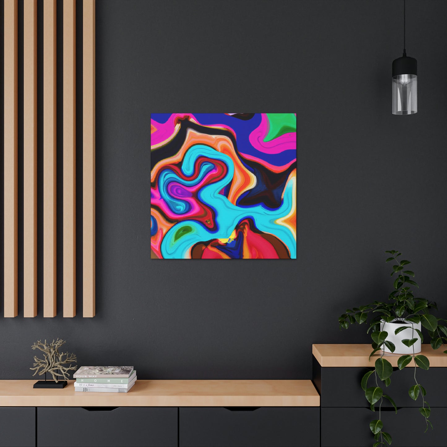 Johannes Vermeer - canvas