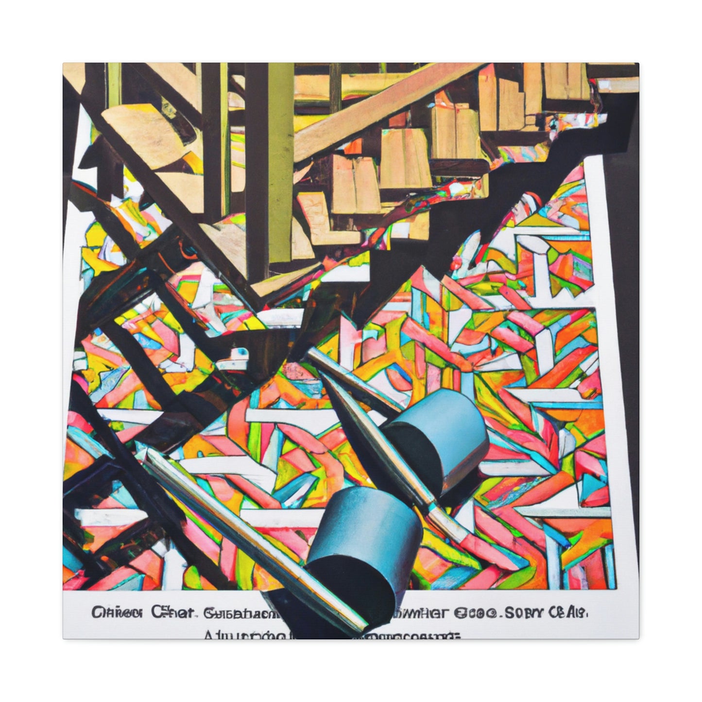 Joseph Wright of Derby - canvas