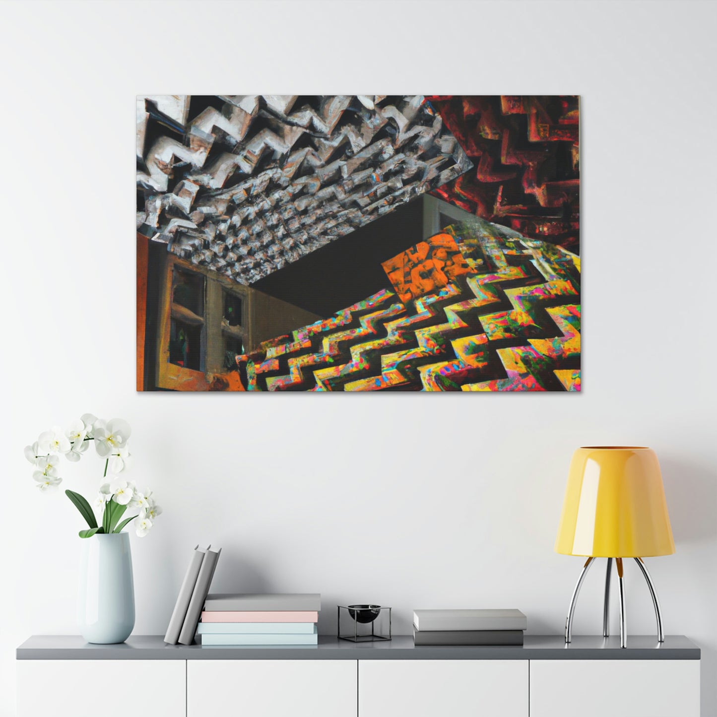 Jacques-Louis David - canvas