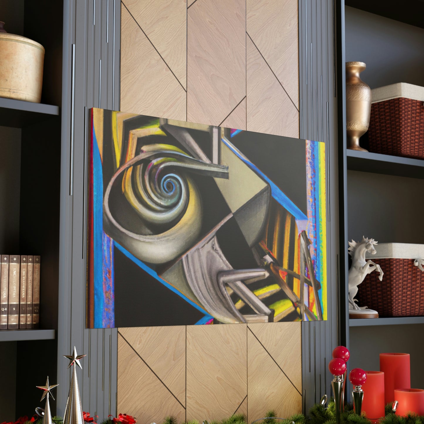 Jacques-Louis David - canvas