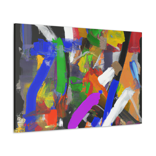 Nicolas Poussin - canvas