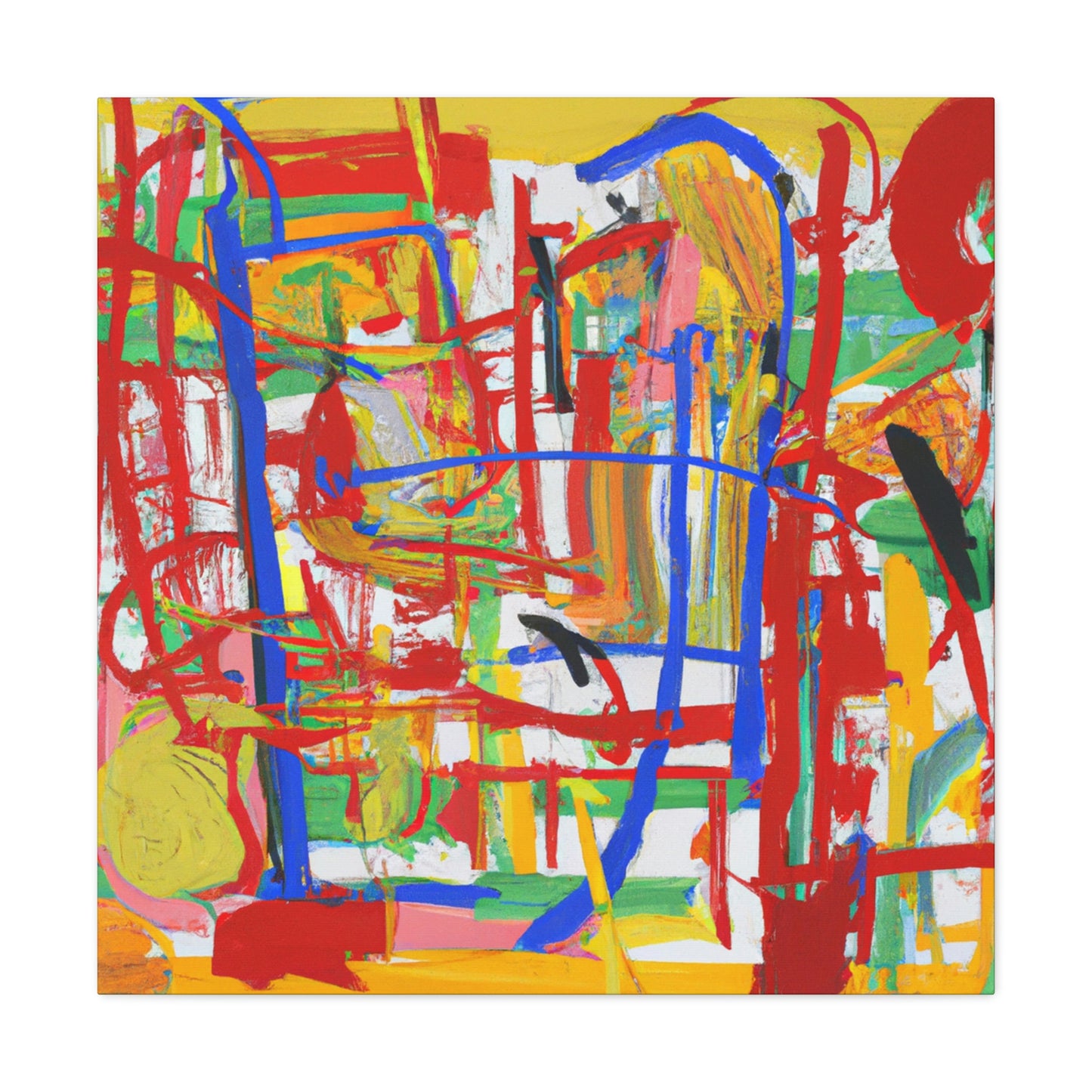 Rembrandt van Rijn - canvas