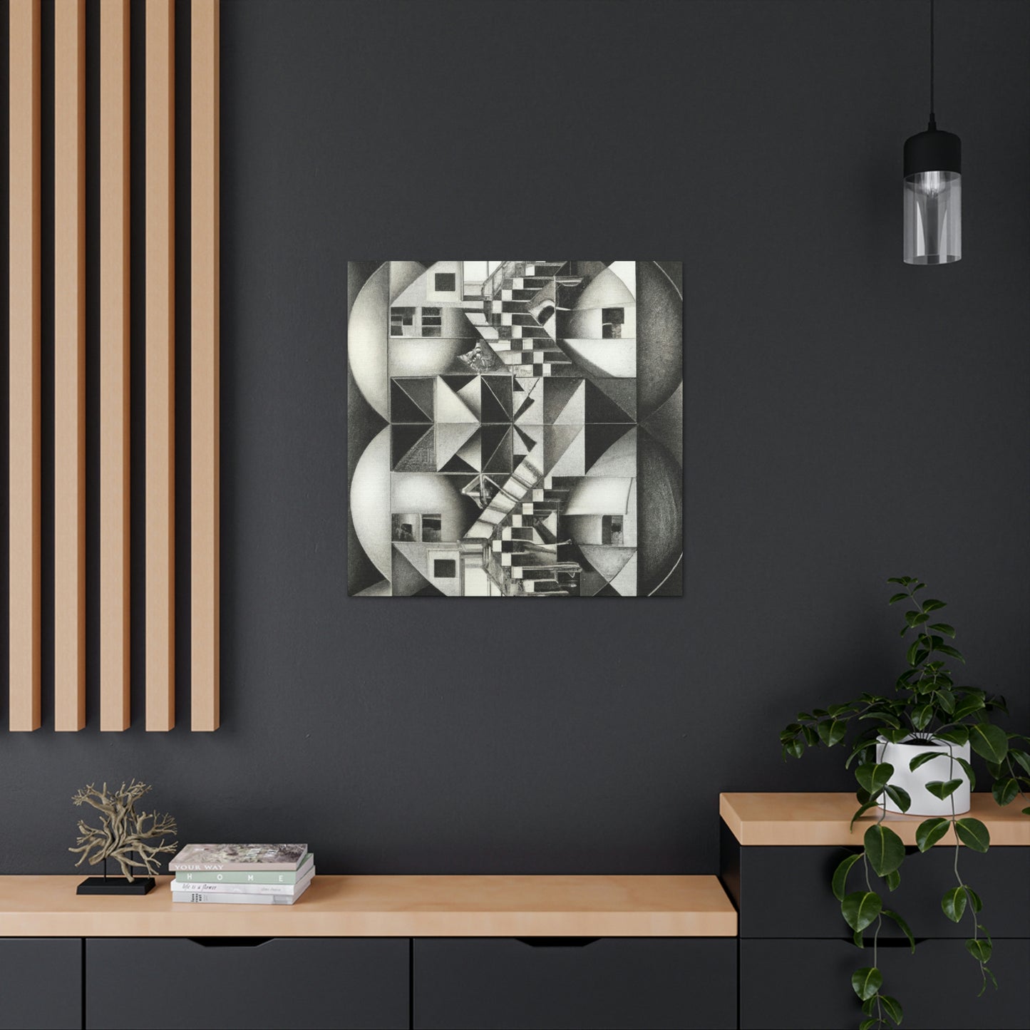 Johannes Vermeer - canvas