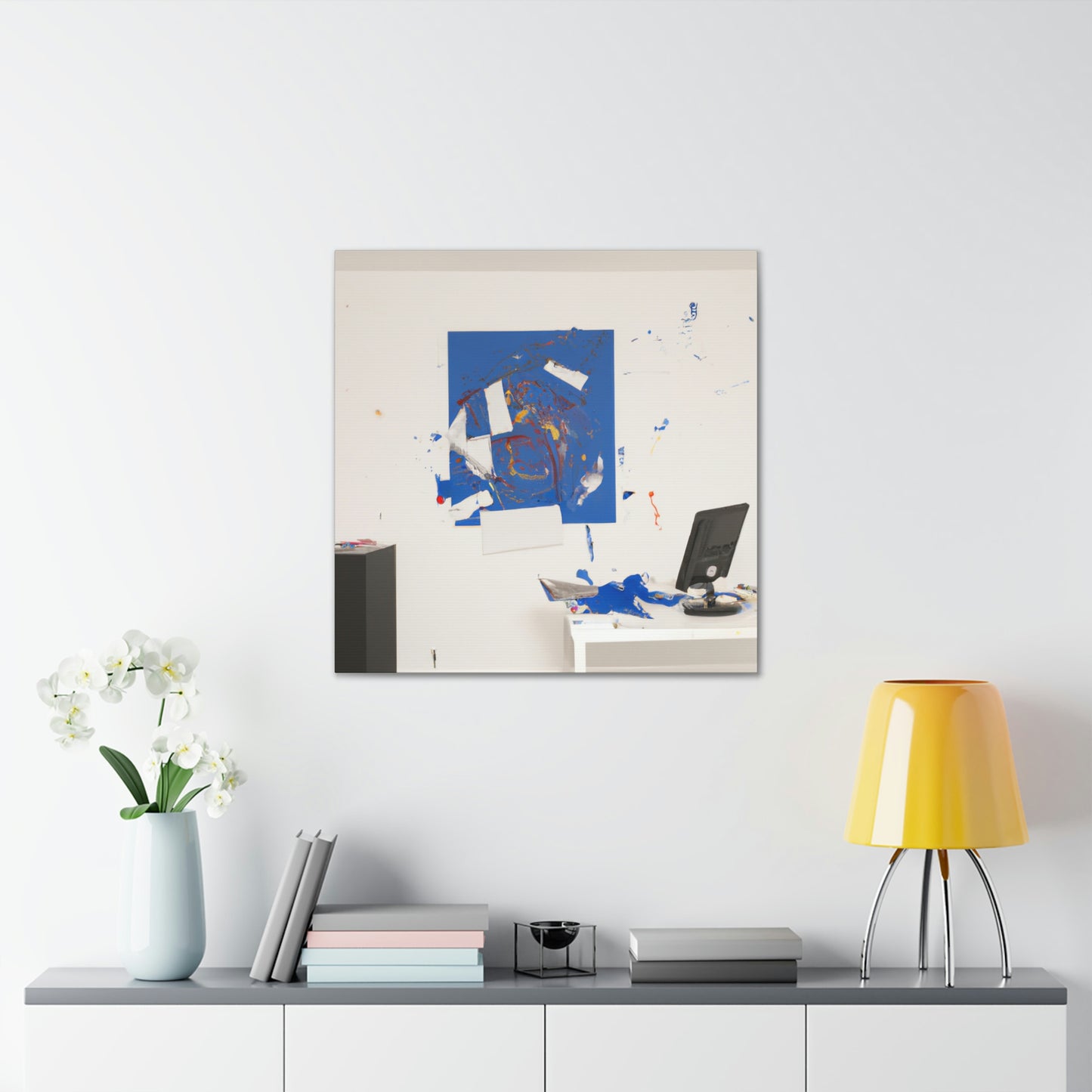 Simon de VOS - canvas